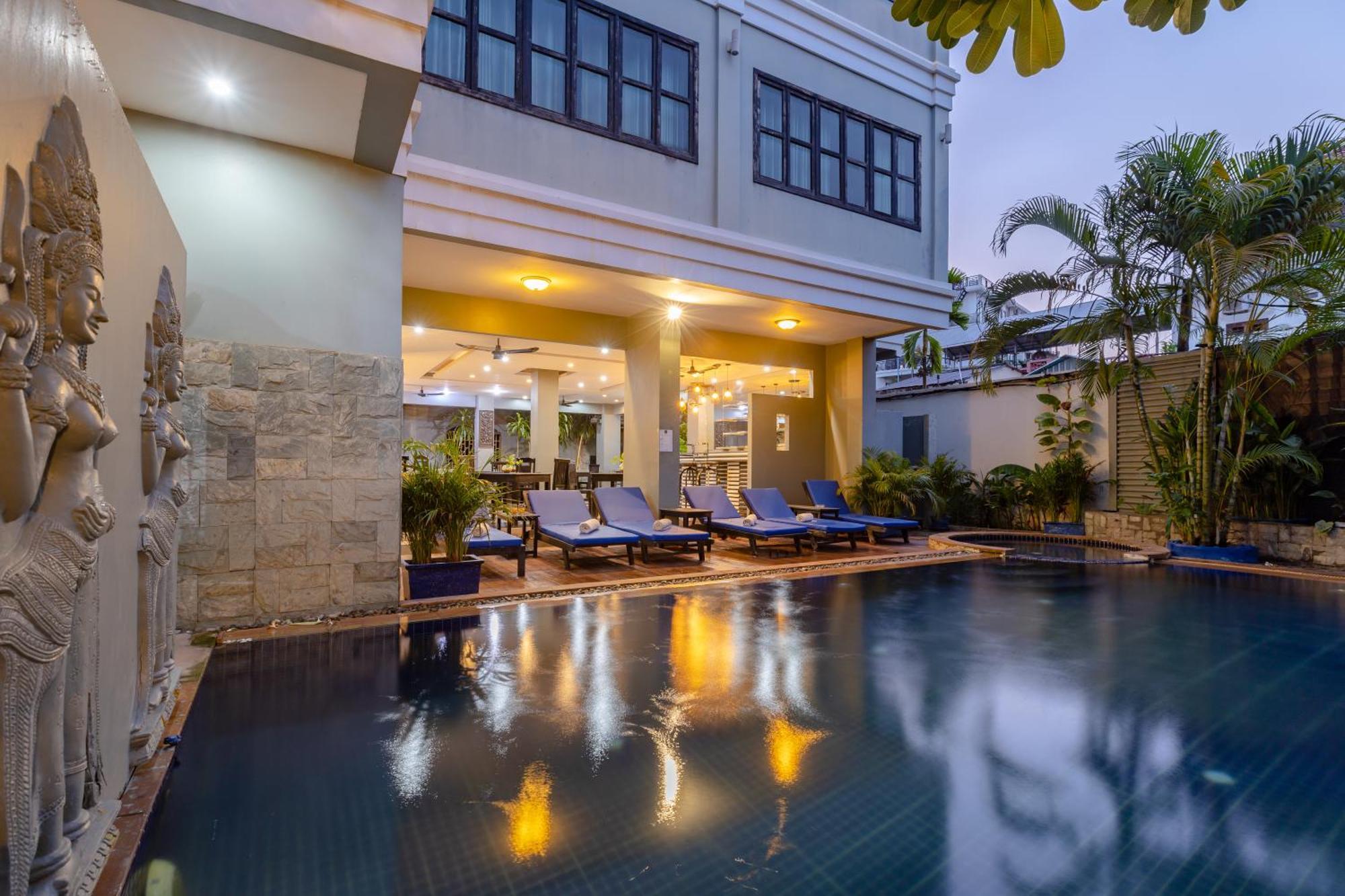 Siem Reap Comforts Hostel Exterior foto