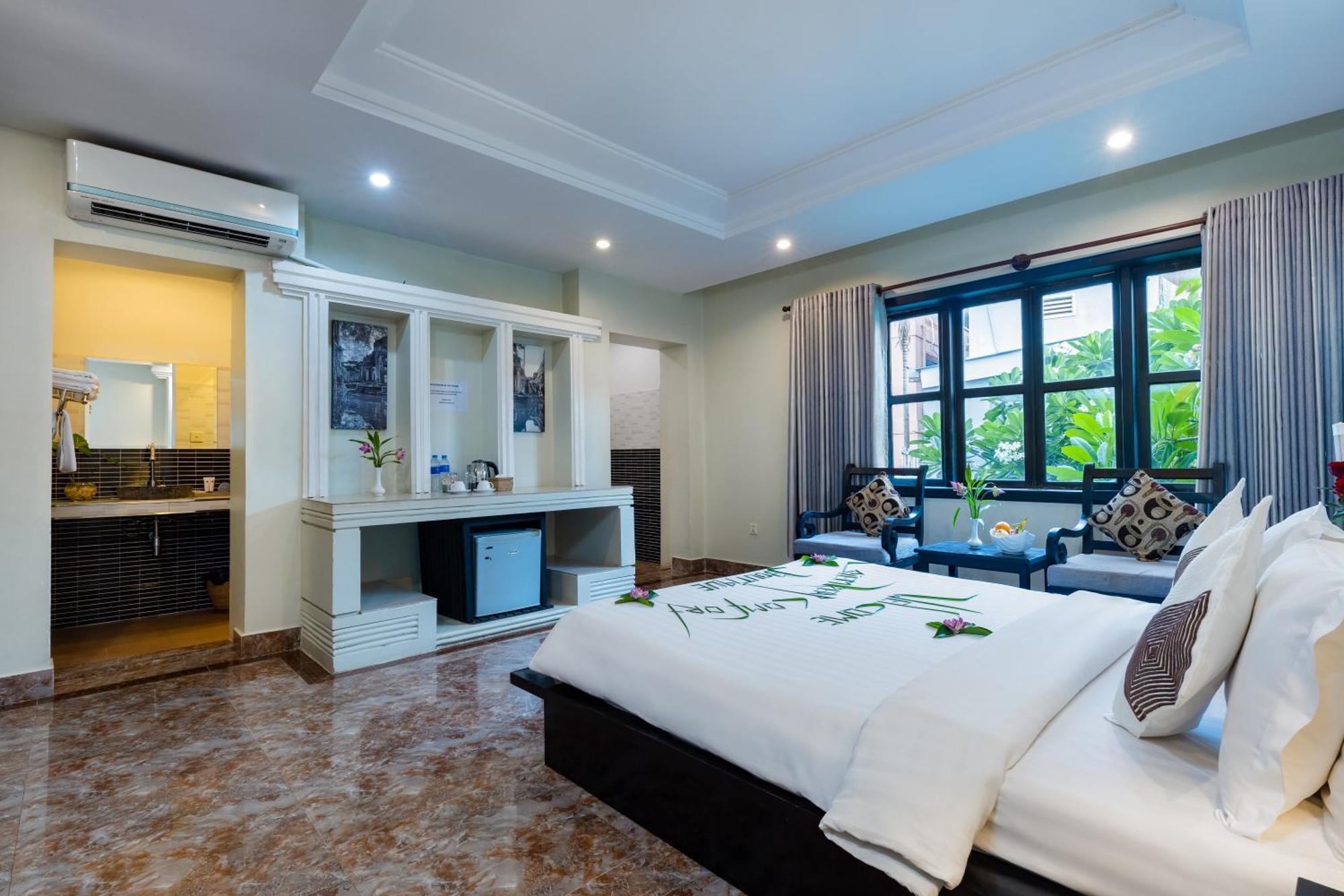 Siem Reap Comforts Hostel Exterior foto