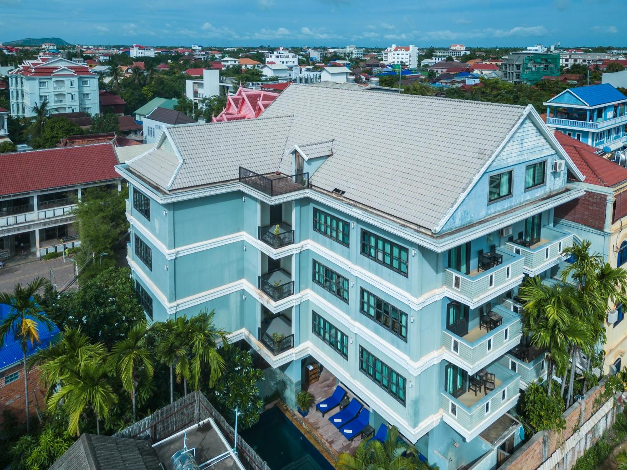 Siem Reap Comforts Hostel Exterior foto